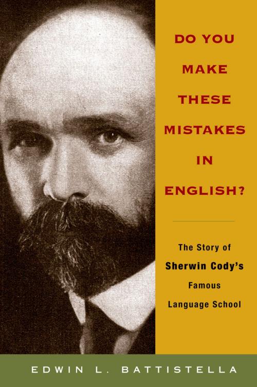 Cover of the book Do You Make These Mistakes in English? by Edwin L Battistella, Oxford University Press