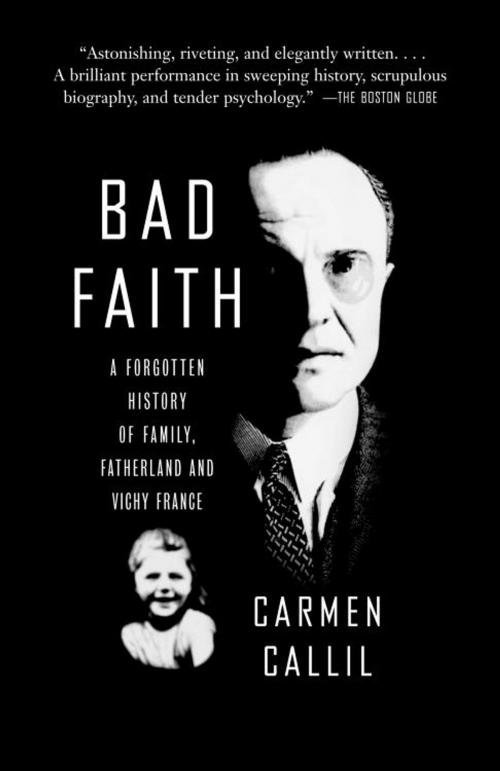 Cover of the book Bad Faith by Carmen Callil, Knopf Doubleday Publishing Group