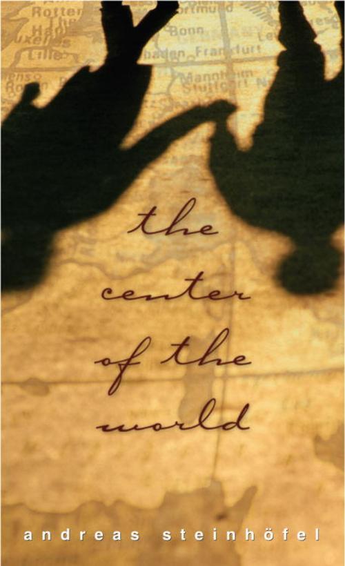 Cover of the book The Center of the World by Andreas Steinhofel, Random House Children's Books