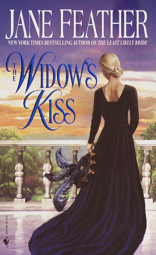 Cover of the book The Widow's Kiss by Jane Feather, Random House Publishing Group