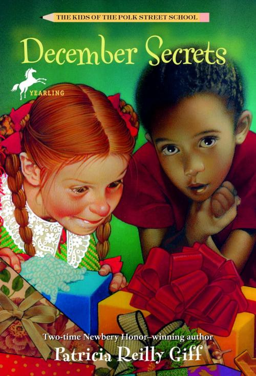 Cover of the book December Secrets by Patricia Reilly Giff, Random House Children's Books