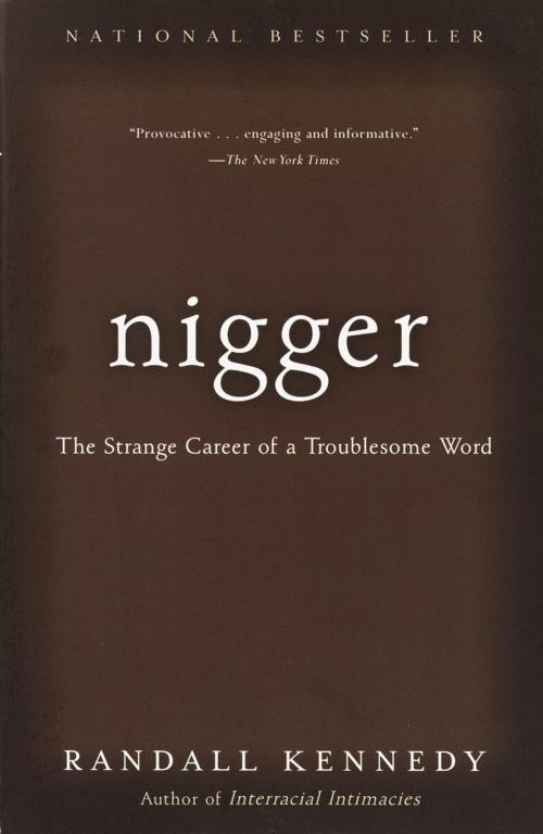 Cover of the book Nigger by Randall Kennedy, Knopf Doubleday Publishing Group