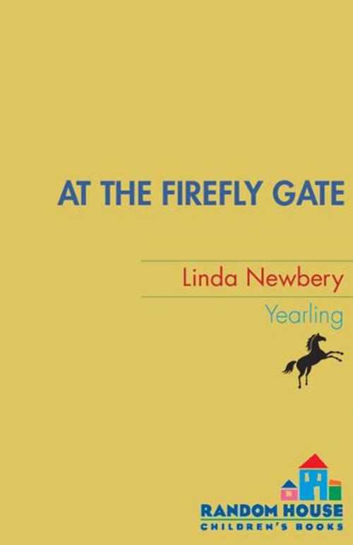 Cover of the book At the Firefly Gate by Linda Newbery, Random House Children's Books