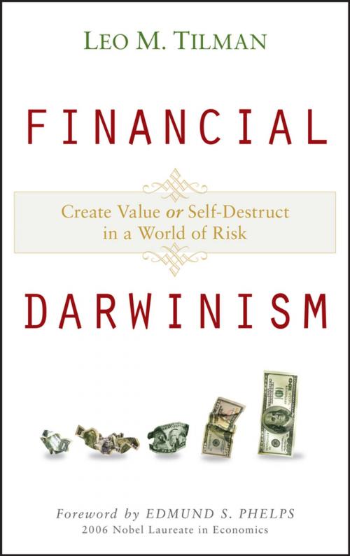 Cover of the book Financial Darwinism by Leo M. Tilman, Wiley