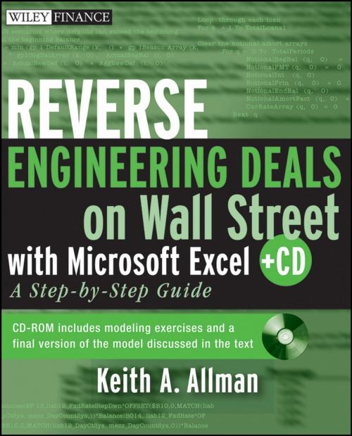 Cover of the book Reverse Engineering Deals on Wall Street with Microsoft Excel by Keith A. Allman, Wiley