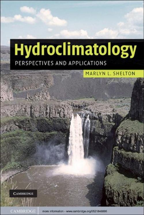 Cover of the book Hydroclimatology by Marlyn L. Shelton, Cambridge University Press