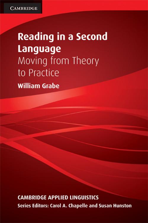 Cover of the book Reading in a Second Language by William Grabe, Cambridge University Press