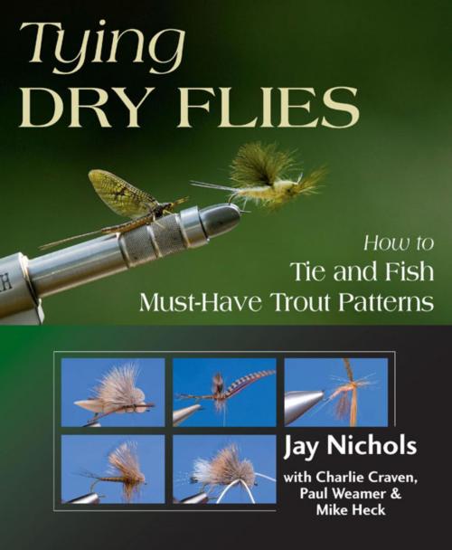 Cover of the book Tying Dry Flies by Jay Nichols, Paul Weamer, Stackpole Books