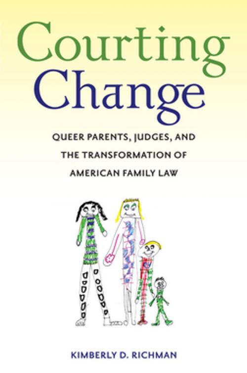 Cover of the book Courting Change by Kimberly D. Richman, NYU Press