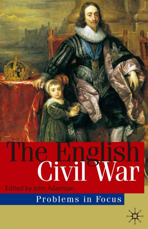 Cover of the book The English Civil War by John Adamson, Macmillan Education UK