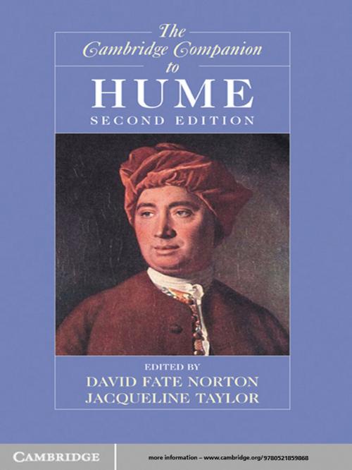 Cover of the book The Cambridge Companion to Hume by , Cambridge University Press