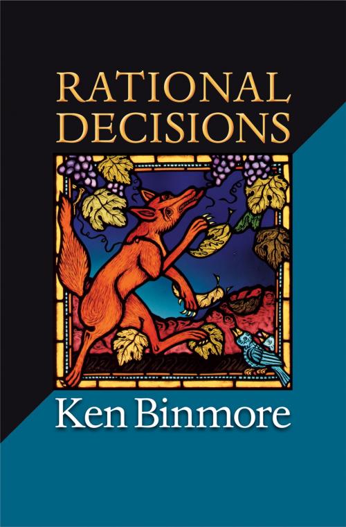 Cover of the book Rational Decisions by Ken Binmore, Princeton University Press