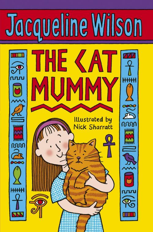 Cover of the book The Cat Mummy by Jacqueline Wilson, RHCP