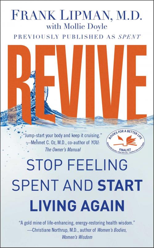 Cover of the book Revive by Dr. Frank Lipman, M.D., Mollie Doyle, Atria Books