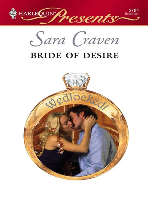 Cover of the book Bride of Desire by Sara Craven, Harlequin