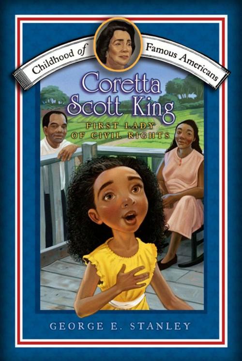 Cover of the book Coretta Scott King by George E. Stanley, Aladdin