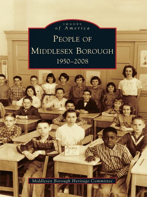 Cover of the book People of Middlesex Borough by Middlesex Borough Heritage Committee, Arcadia Publishing Inc.