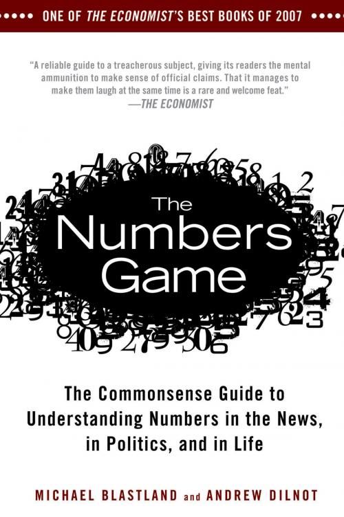 Cover of the book The Numbers Game by Michael Blastland, Andrew Dilnot, Penguin Publishing Group