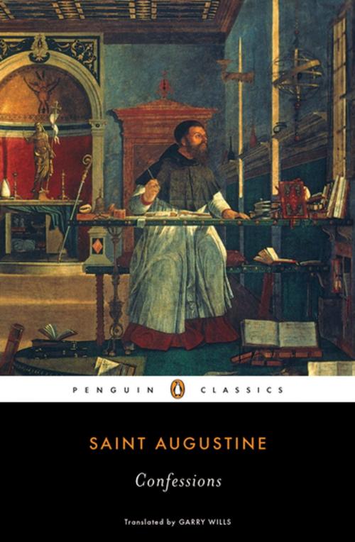 Cover of the book Confessions by Augustine of Hippo, Penguin Publishing Group