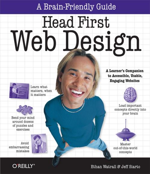 Cover of the book Head First Web Design by Ethan  Watrall, Jeff Siarto, O'Reilly Media