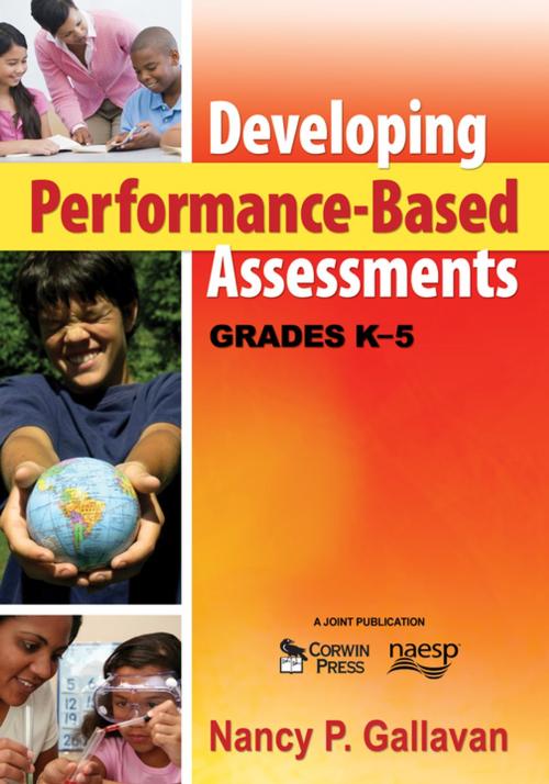 Cover of the book Developing Performance-Based Assessments, Grades K-5 by , SAGE Publications