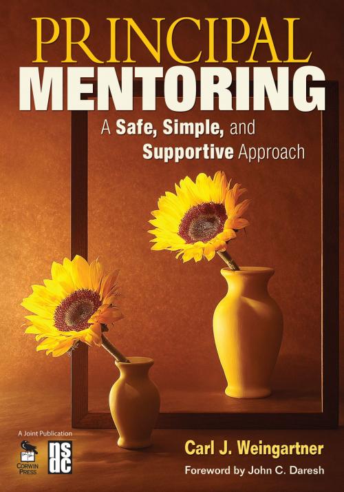 Cover of the book Principal Mentoring by Carl J. Weingartner, SAGE Publications