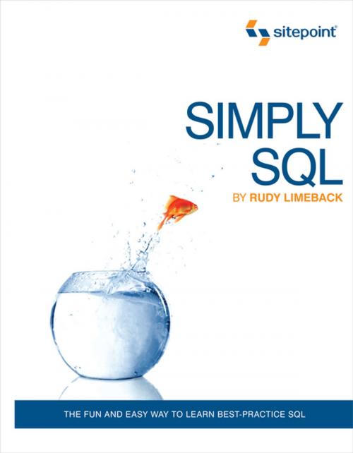 Cover of the book Simply SQL by Rudy Limeback, SitePoint