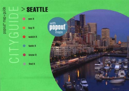 Cover of the book Seattle City Guide by Nicholas Horton, Globe Pequot Press