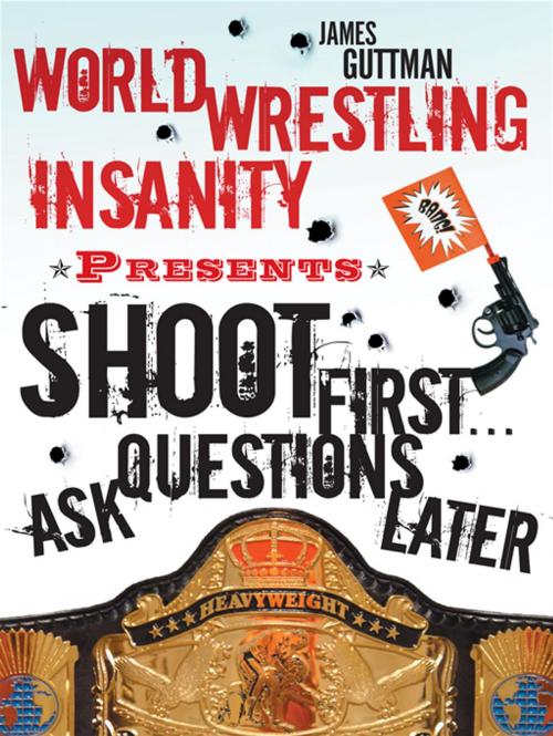 Cover of the book World Wrestling Insanity Presents: Shoot First ... Ask Questions Later by James Guttman, ECW Press