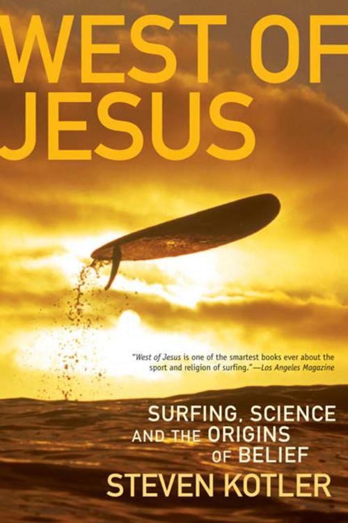 Cover of the book West of Jesus by Steven Kotler, Bloomsbury Publishing