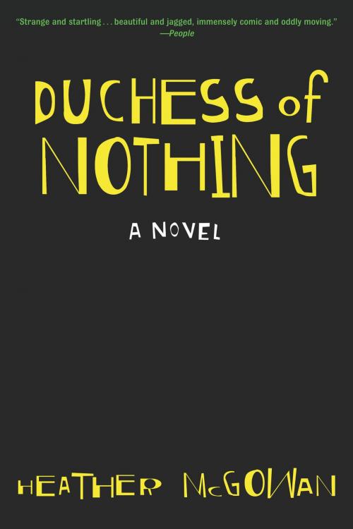 Cover of the book Duchess of Nothing by Heather McGowan, Bloomsbury Publishing