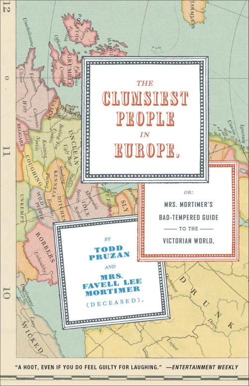 Cover of the book The Clumsiest People in Europe by Todd Pruzan, Bloomsbury Publishing