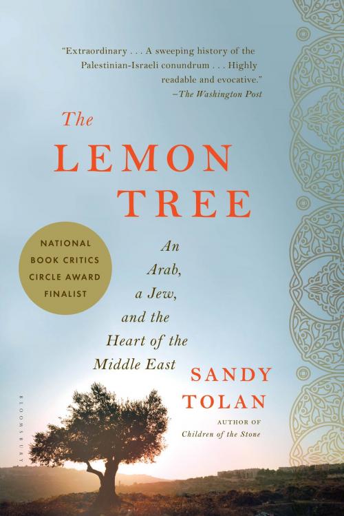 Cover of the book The Lemon Tree by Sandy Tolan, Bloomsbury Publishing