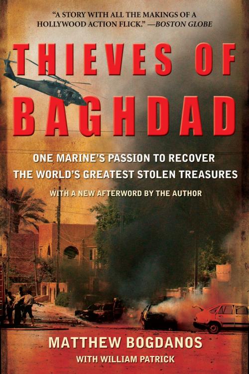 Cover of the book Thieves of Baghdad by Matthew Bogdanos, Bloomsbury Publishing