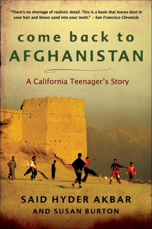 Cover of the book Come Back to Afghanistan by Said Hyder Akbar, Bloomsbury Publishing