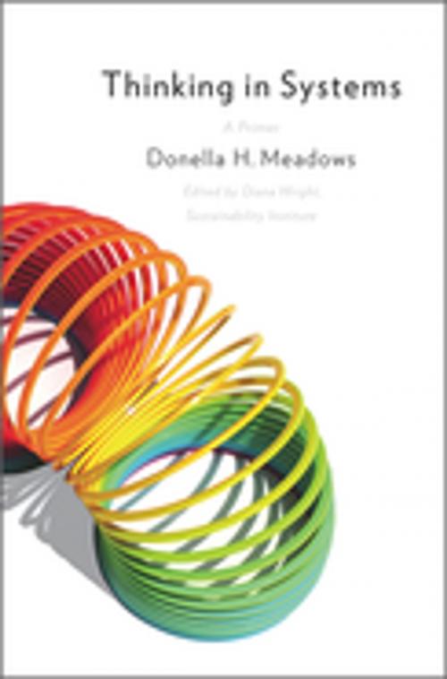 Cover of the book Thinking in Systems by Donella Meadows, Chelsea Green Publishing