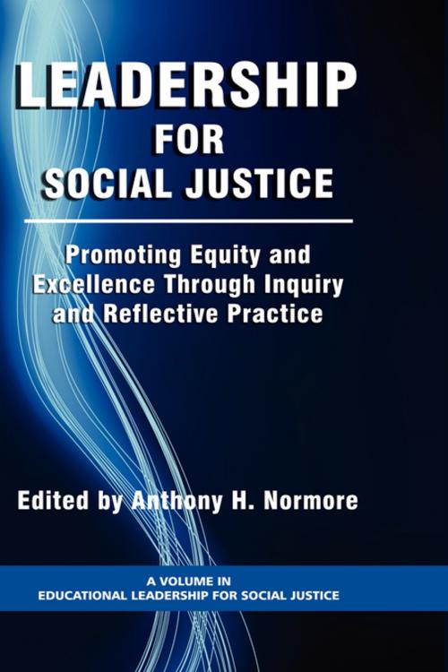 Cover of the book Leadership for Social Justice by , Information Age Publishing