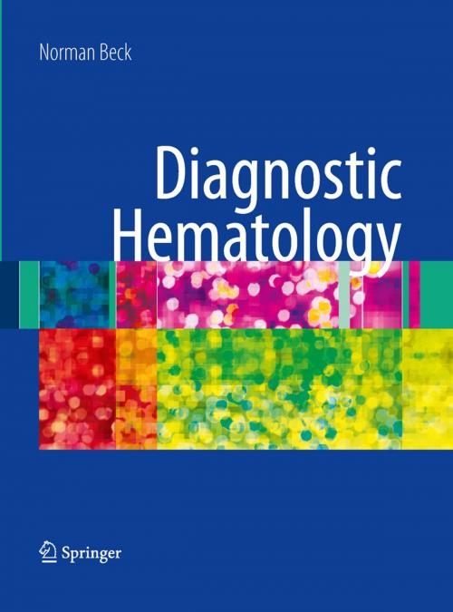 Cover of the book Diagnostic Hematology by Norman Beck, Springer London