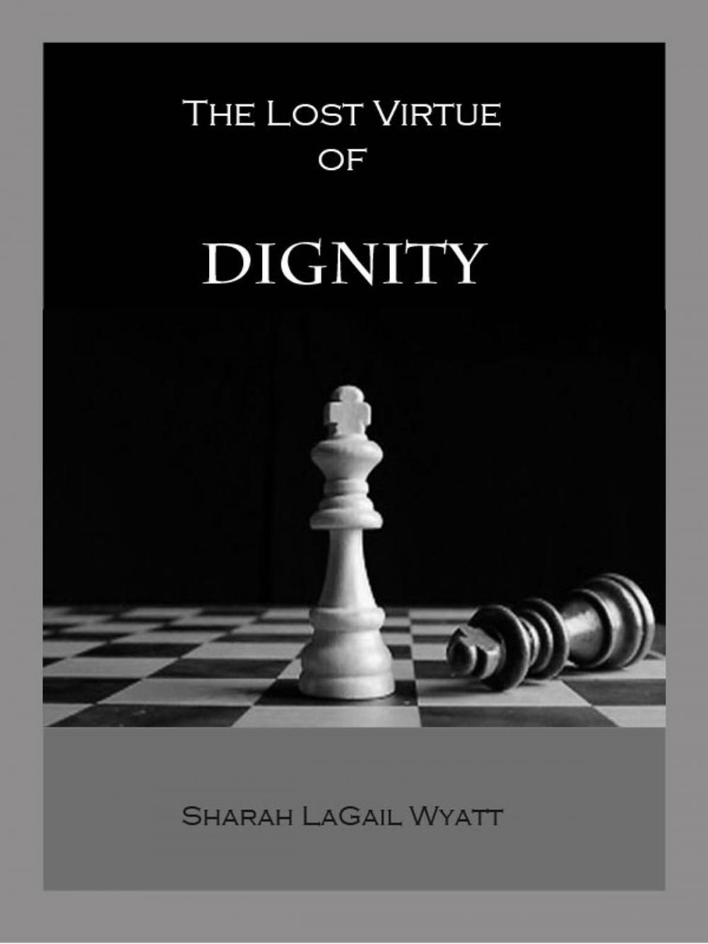 Big bigCover of The Lost Virtue of Dignity