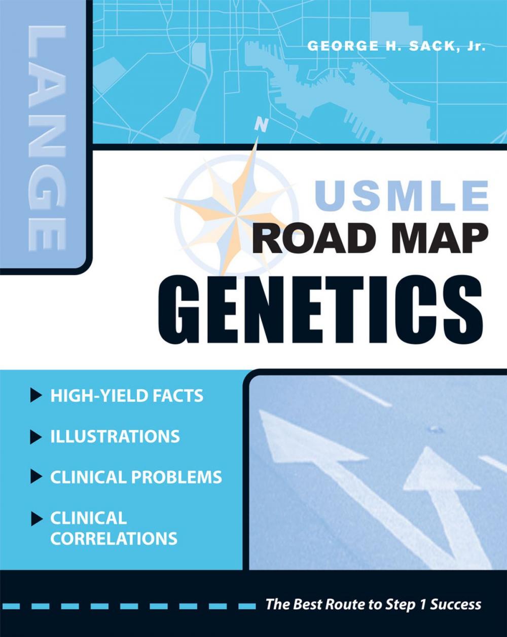 Big bigCover of USMLE Road Map: Genetics