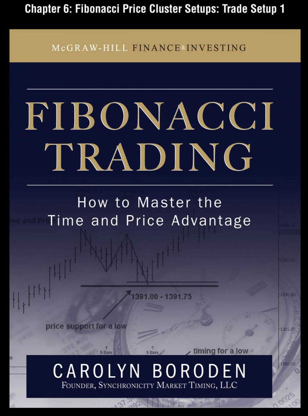 Big bigCover of Fibonacci Trading, Chapter 6 - Fibonacci Price Cluster Setups