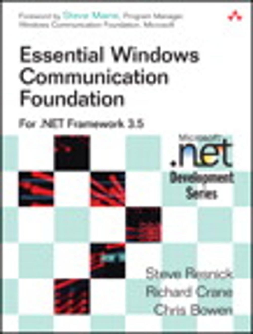 Big bigCover of Essential Windows Communication Foundation (WCF)