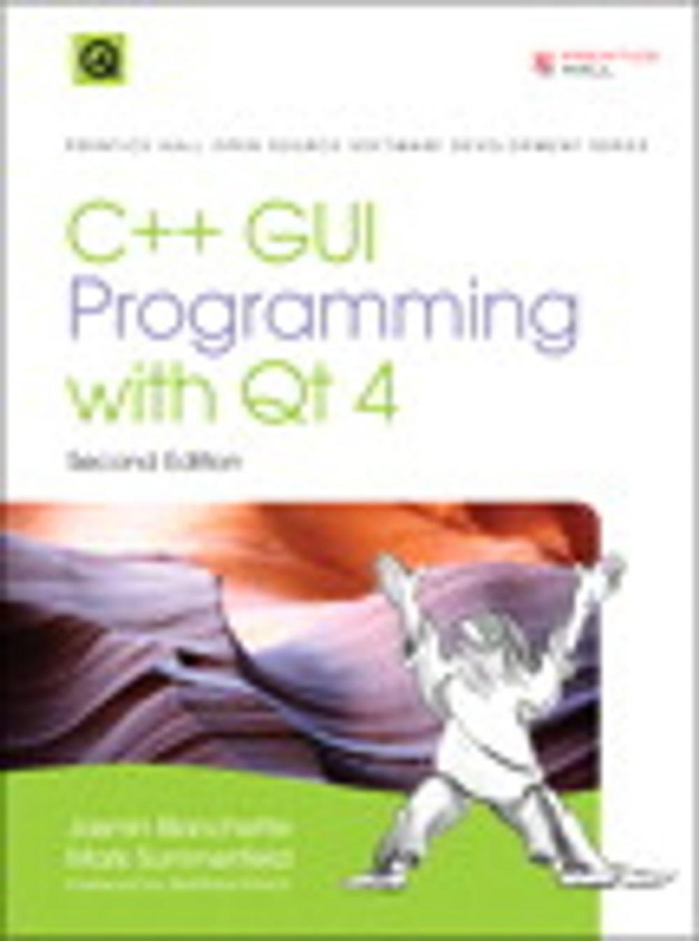 Big bigCover of C++ GUI Programming with Qt4