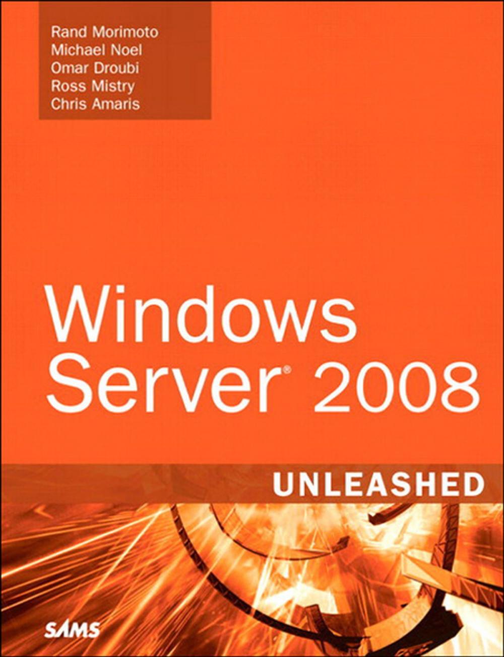 Big bigCover of Windows Server 2008 Unleashed