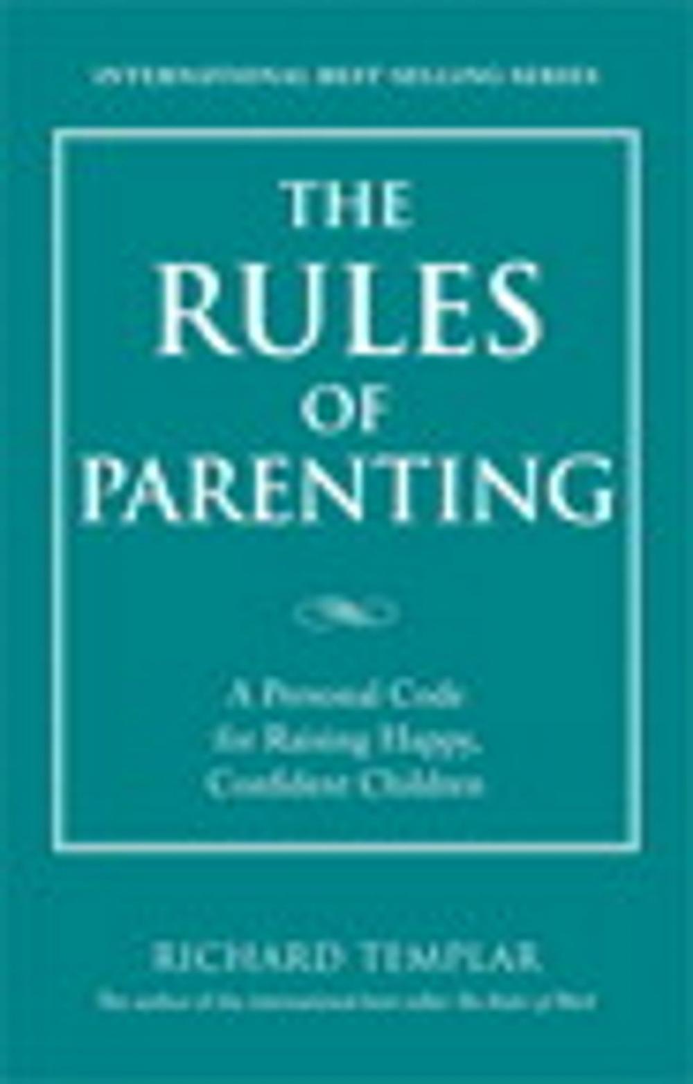 Big bigCover of The Rules of Parenting