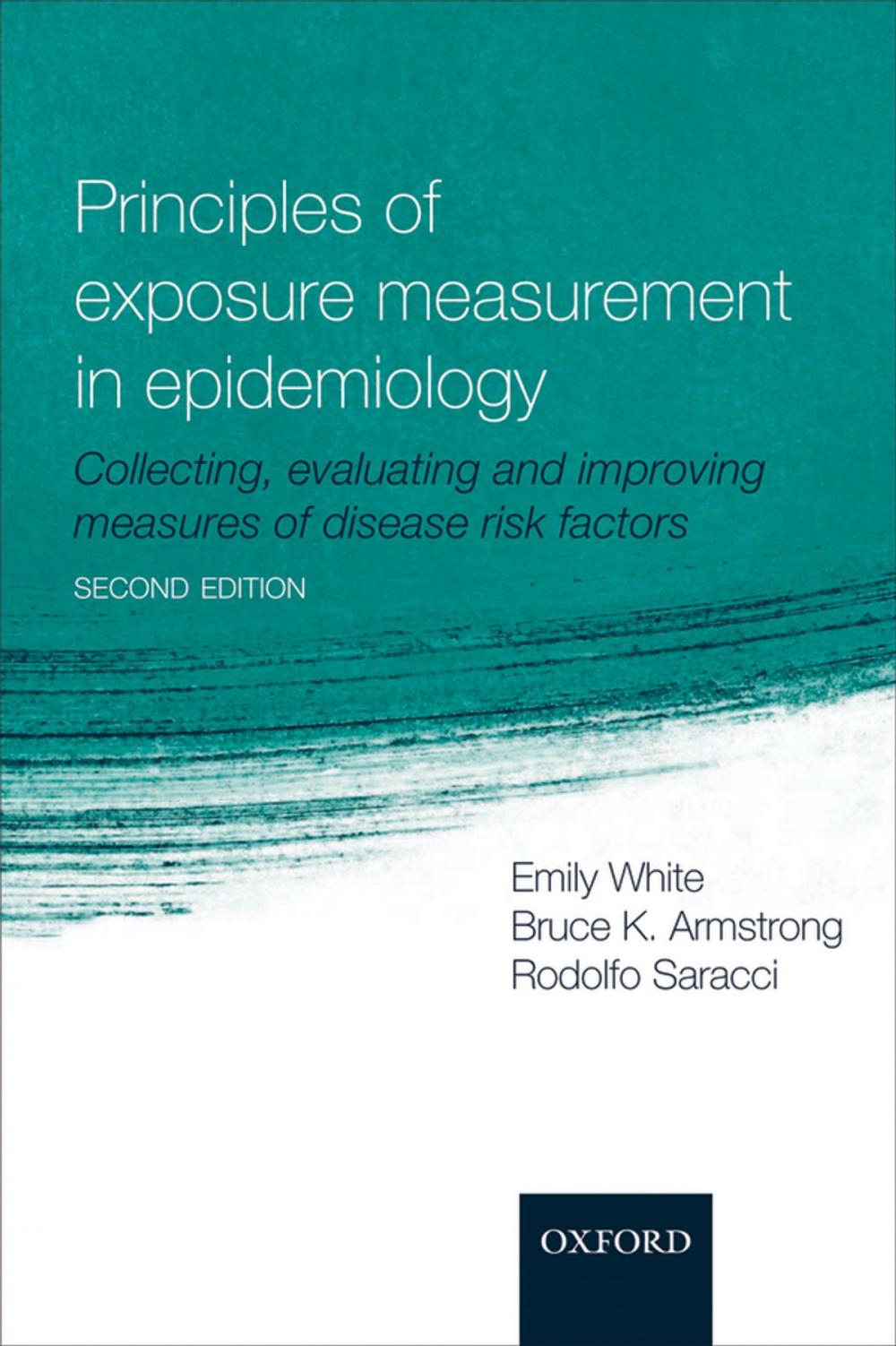 Big bigCover of Principles of Exposure Measurement in Epidemiology