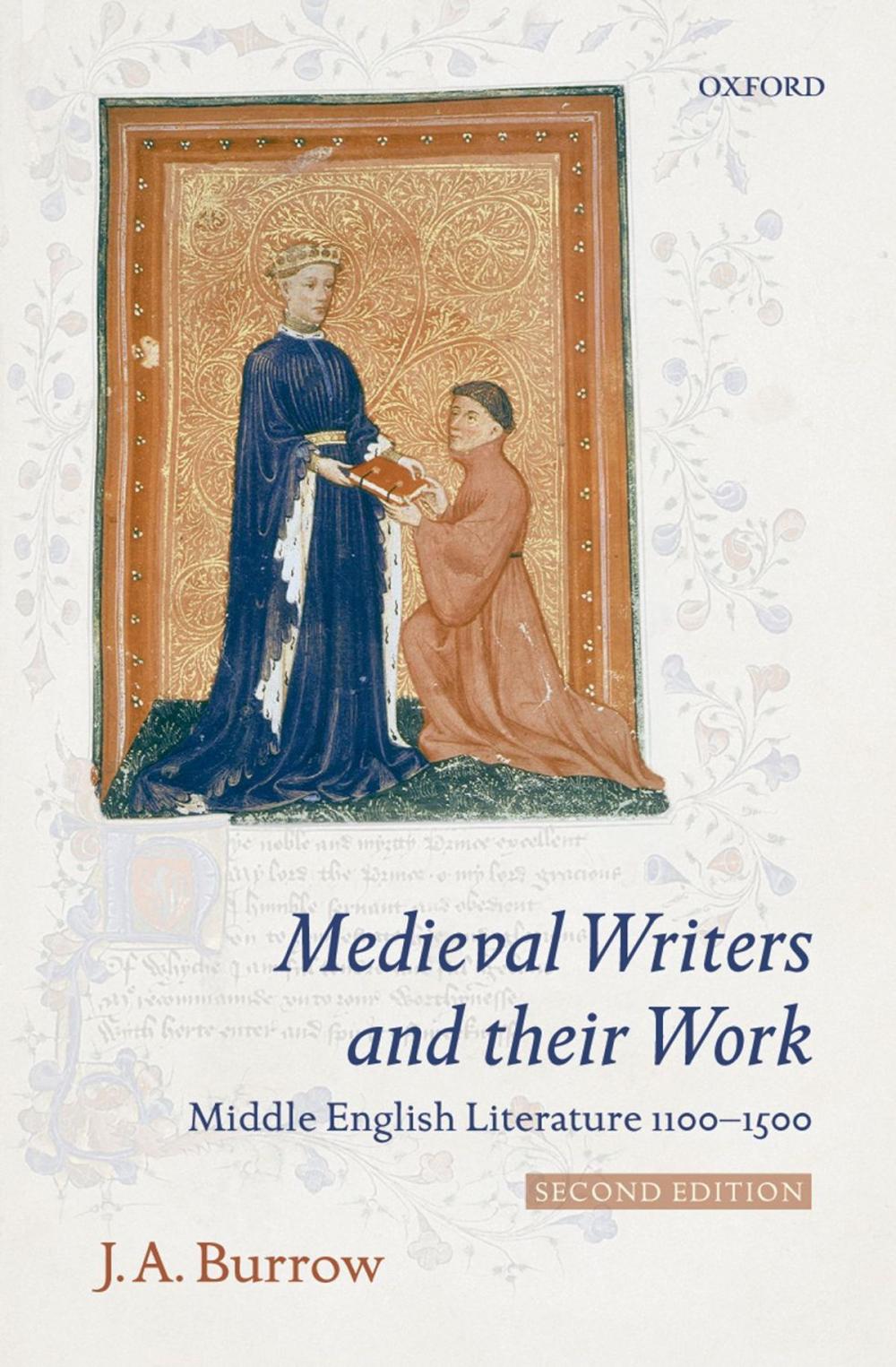 Big bigCover of Medieval Writers and their Work