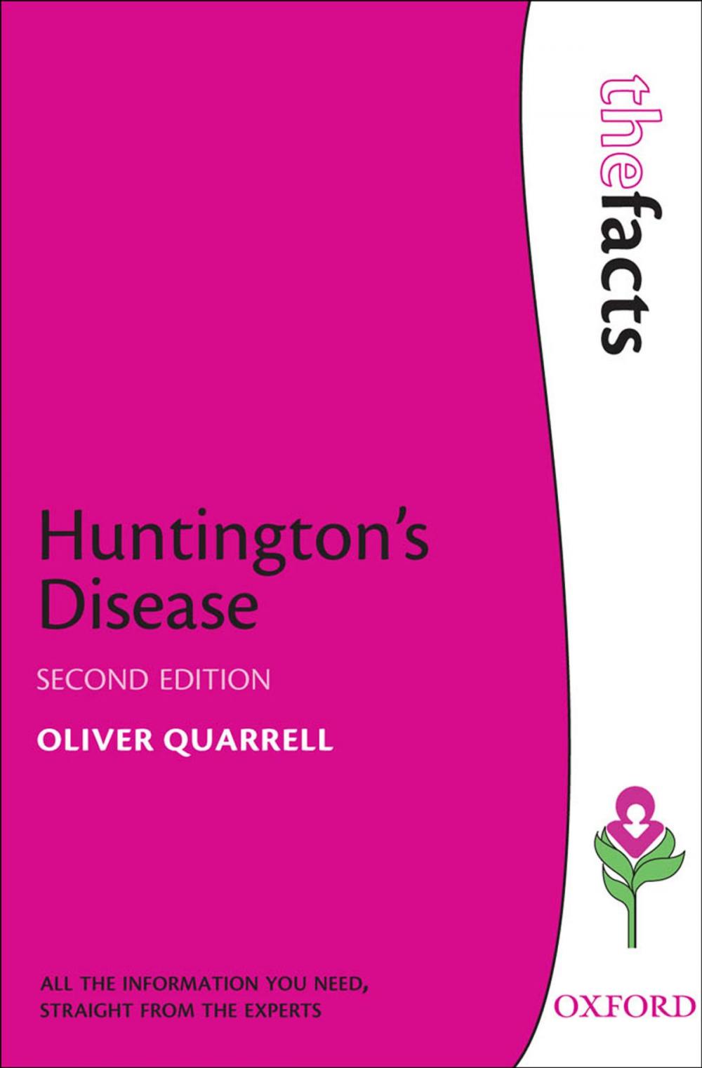 Big bigCover of Huntington's Disease