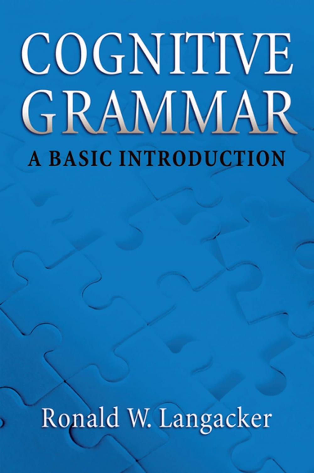 Big bigCover of Cognitive Grammar