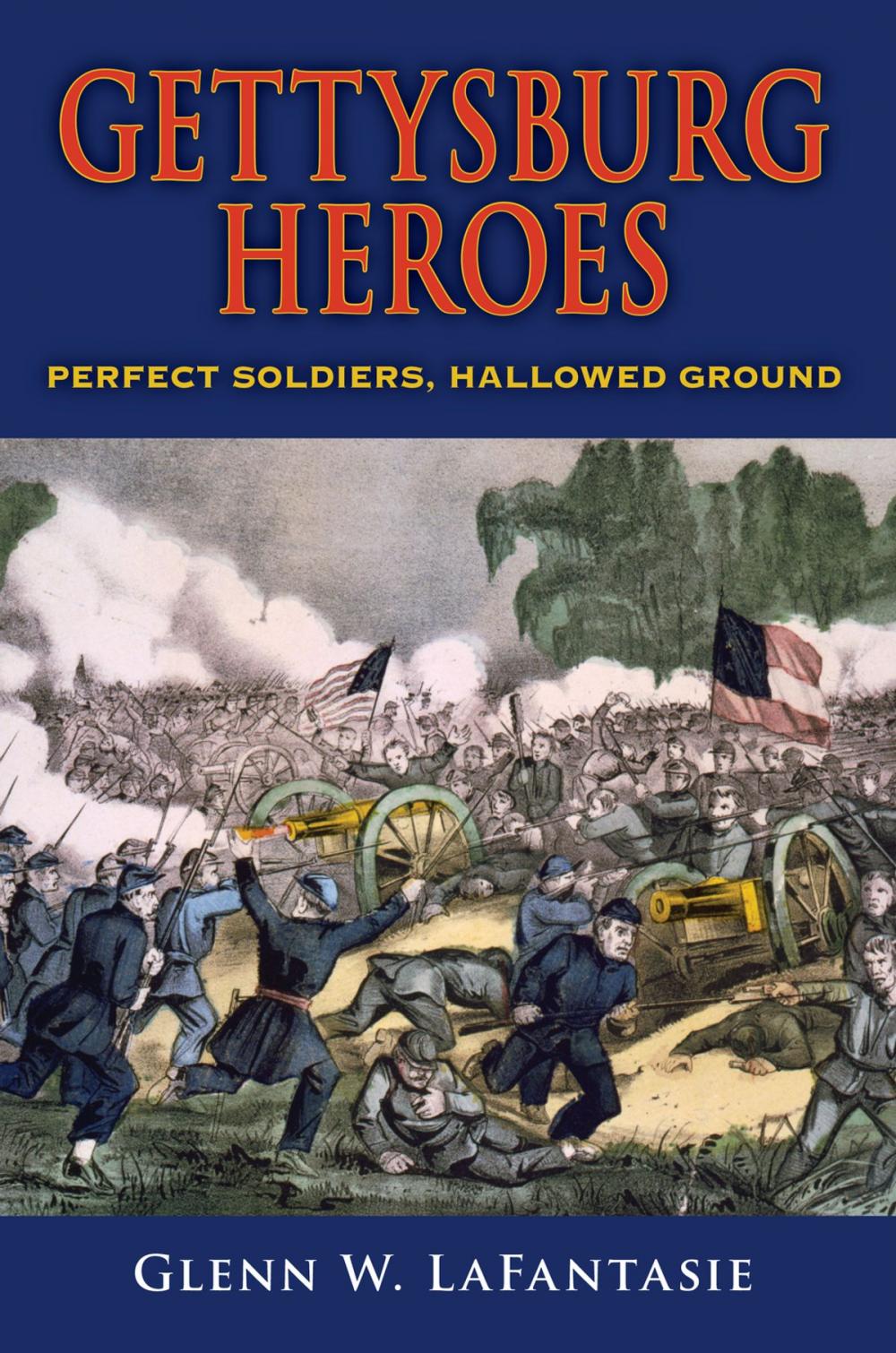 Big bigCover of Gettysburg Heroes